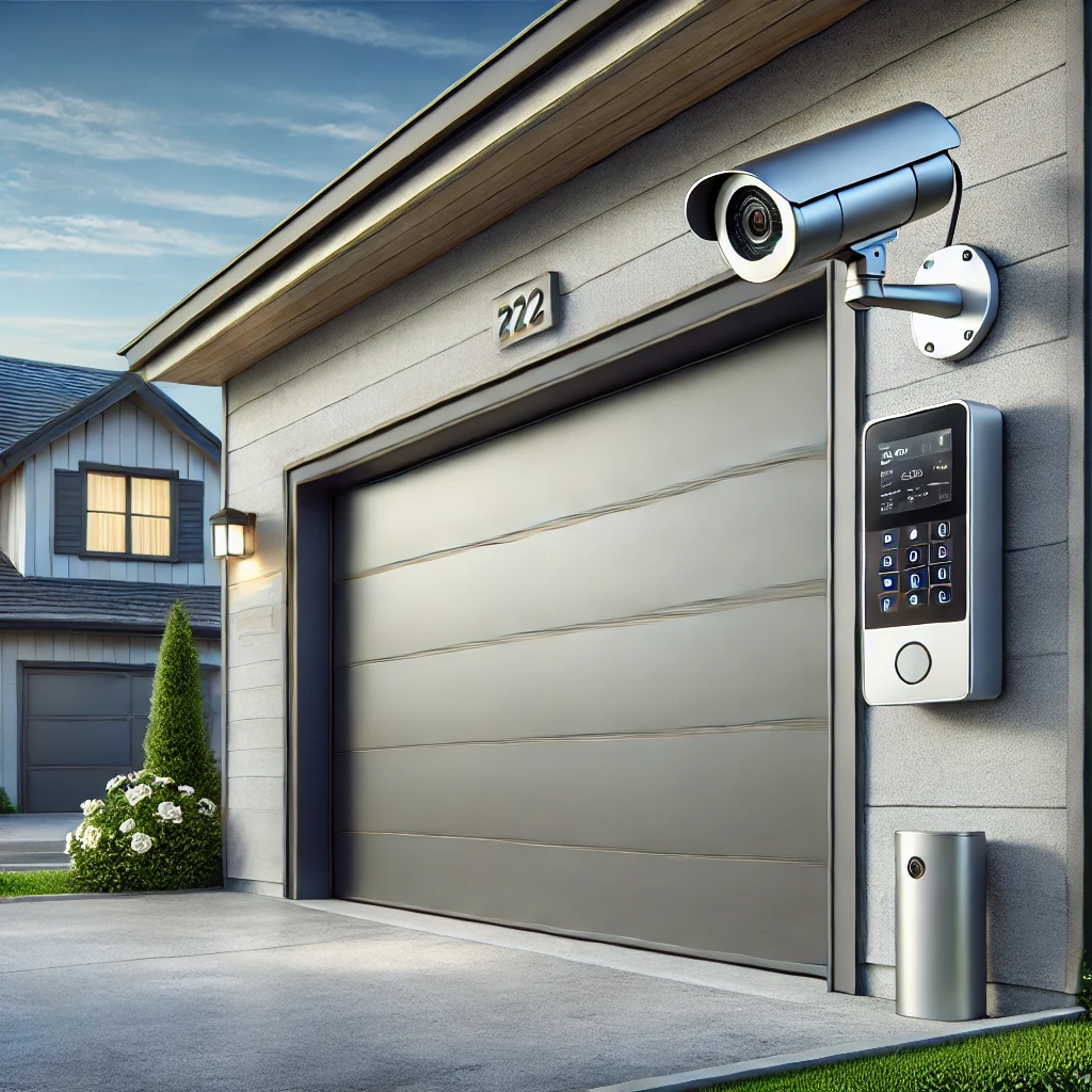 Garage Door Security System Installation in Mineola NY - Professional Service for Enhanced Protection