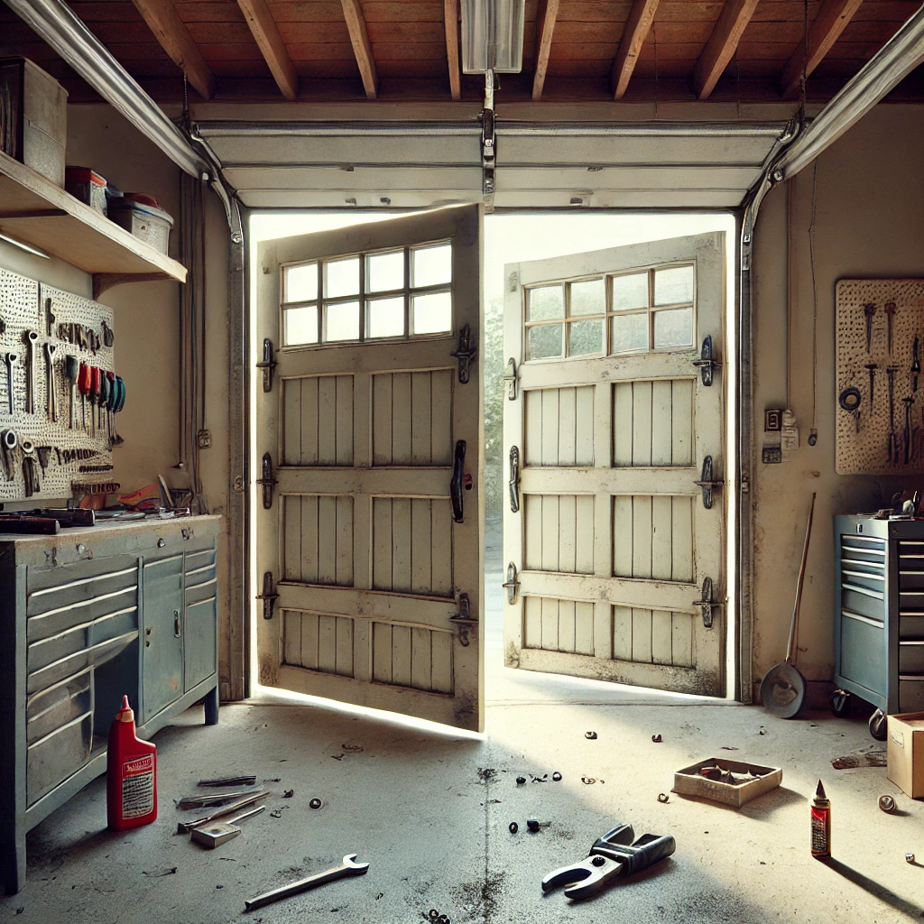 Expert Noisy Garage Door Fix in Mineola NY - Professional Solutions for Squeaky, Grinding & Rattling Doors